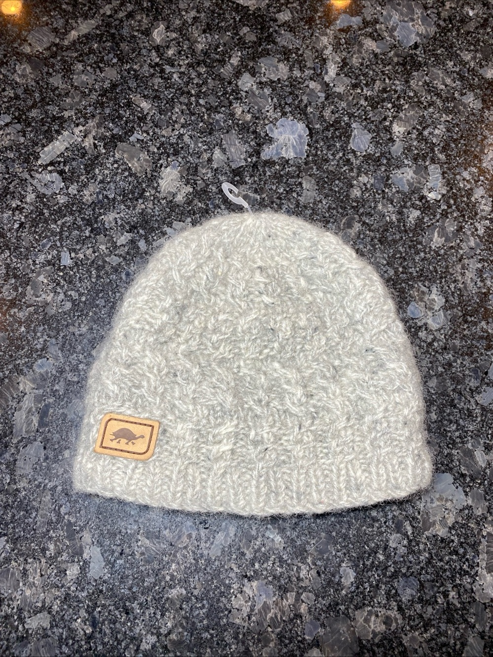 TURTLEFUR Beanie Kids O/S L Wool Knit Winter Snow Hat Fleece Lined Ski Cap